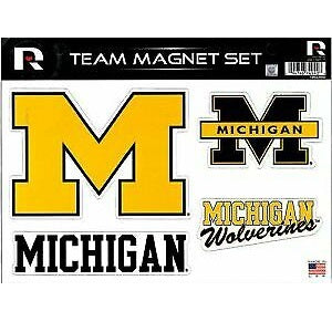 Michigan Wolverines --- Team Magnet Set