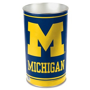 Michigan Wolverines --- Trash Can