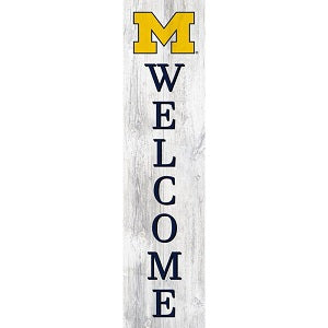 Michigan Wolverines --- Welcome Leaner