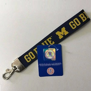 Michigan Wolverines --- Wristlet Lanyard