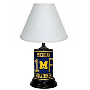 Michigan Wolverines --- #1 Fan Lamp