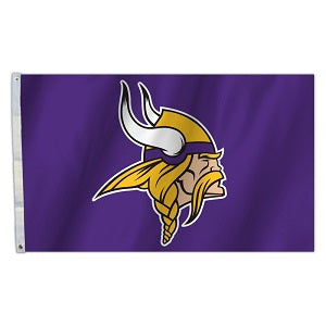 Minnesota Vikings --- 3ft x 5ft Flag
