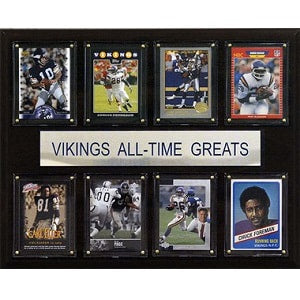 Minnesota Vikings --- All-Time Greats Plaque