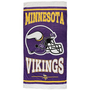 Minnesota Vikings --- Beach Towel