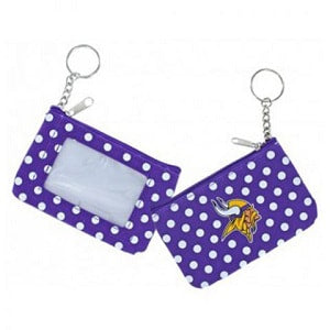 Minnesota Vikings --- Coin ID Purse