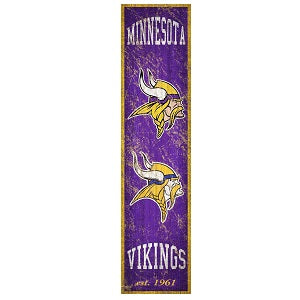 Minnesota Vikings --- Distressed Heritage Banner
