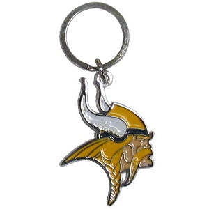 Minnesota Vikings --- Enameled Key Ring