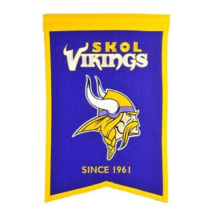 Minnesota Vikings --- Franchise Banner