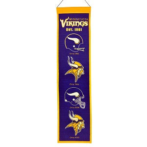 Minnesota Vikings --- Heritage Banner