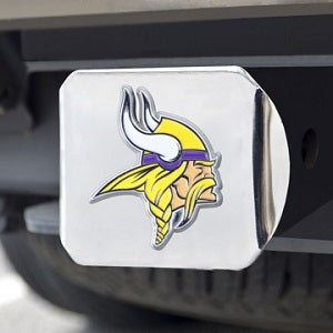 Minnesota Vikings --- Chrome Hitch Cover