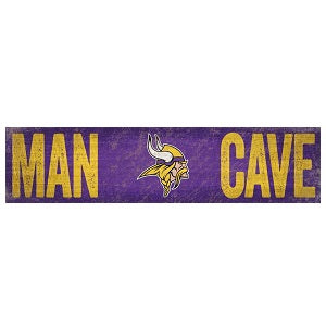 Minnesota Vikings --- Man Cave Sign