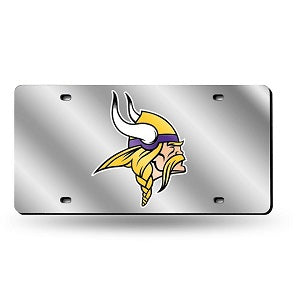 Minnesota Vikings --- Mirror Style License Plate