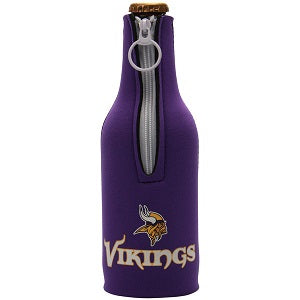 Minnesota Vikings --- Neoprene Bottle Cooler