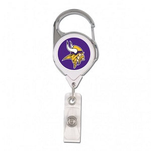 Minnesota Vikings --- Retractable Badge Holder