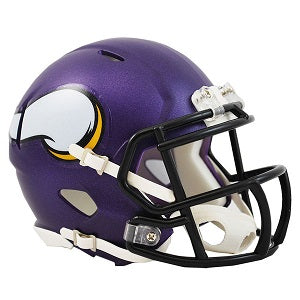Minnesota Vikings --- Riddell Speed Mini Helmet