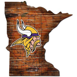 Minnesota Vikings --- Roadmap State Sign