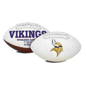 Minnesota Vikings --- Signature Series Football