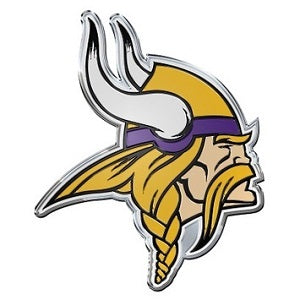 Minnesota Vikings --- Team Color Emblem