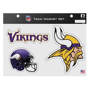 Minnesota Vikings --- Team Magnet Set