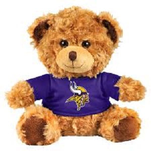 Minnesota Vikings --- Team Shirt Bear