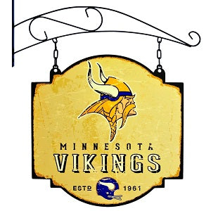 Minnesota Vikings --- Vintage Tavern Sign