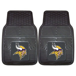 Minnesota Vikings --- Vinyl Car Mats