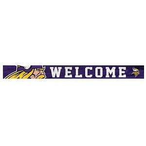 Minnesota Vikings --- Welcome Strip