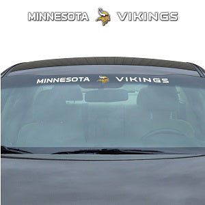 Minnesota Vikings --- Windshield Decal