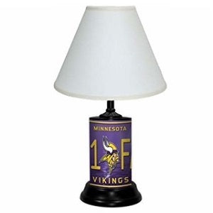 Minnesota Vikings --- #1 Fan Lamp