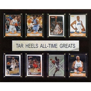 NC Tar Heels --- All-Time Greats Plaque
