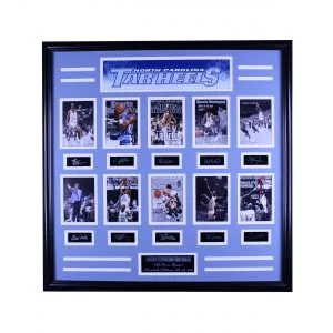 NC Tar Heels --- All Time Greats Signature Plaque