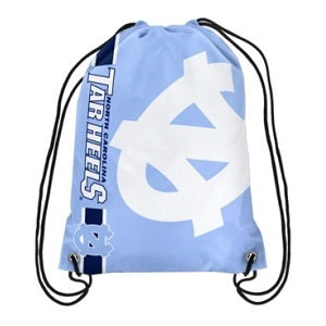 NC Tar Heels --- Big Logo Drawstring Backpack