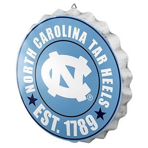 NC Tar Heels --- Bottle Cap Sign