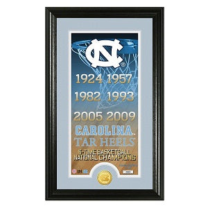 NC Tar Heels --- Legacy Bronze Coin Photo Mint