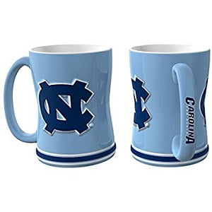 NC Tar Heels --- Relief Coffee Mug