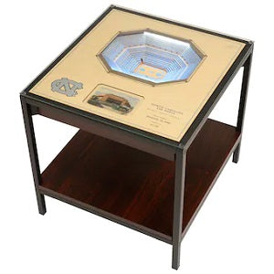 NC Tar Heels --- StadiumView Lighted Table