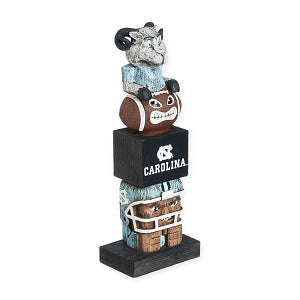 NC Tar Heels --- Tiki Totem Pole