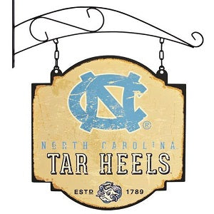 NC Tar Heels --- Vintage Tavern Sign