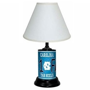NC Tar Heels --- #1 Fan Lamp
