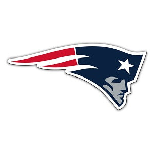 New England Patriots --- 12in Logo Magnet