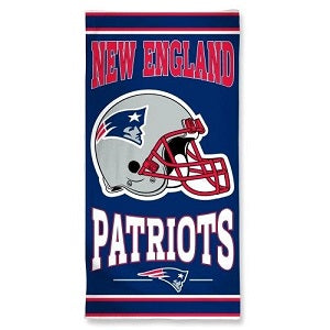 New England Patriots --- Beach Towel