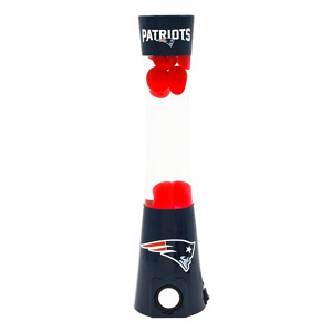 New England Patriots --- Bluetooth Magma Lamp Speaker