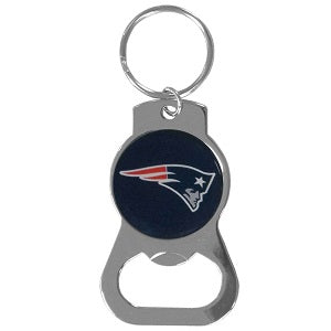 New England Patriots --- Bottle Opener Key Ring