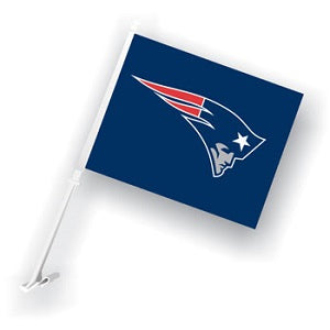 New England Patriots --- Car Flag