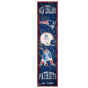 New England Patriots --- Distressed Heritage Banner
