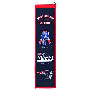 New England Patriots --- Heritage Banner