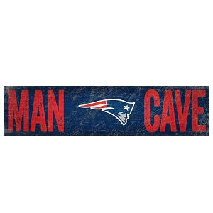 New England Patriots --- Man Cave Sign