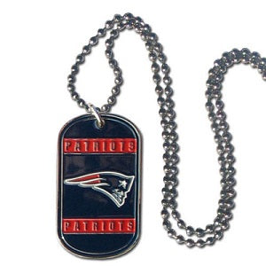 New England Patriots --- Neck Tag Necklace