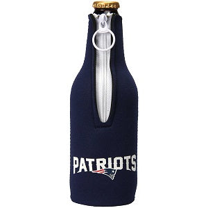 New England Patriots --- Neoprene Bottle Cooler