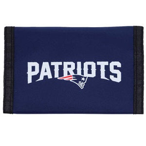 New England Patriots --- Nylon Wallet